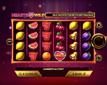 hearts go wild
