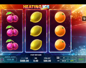 heating ice deluxe