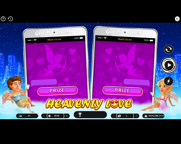 heavenly love