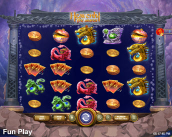 heavenly treasures