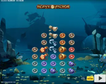 heavy anchor