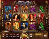 heavy metal warriors