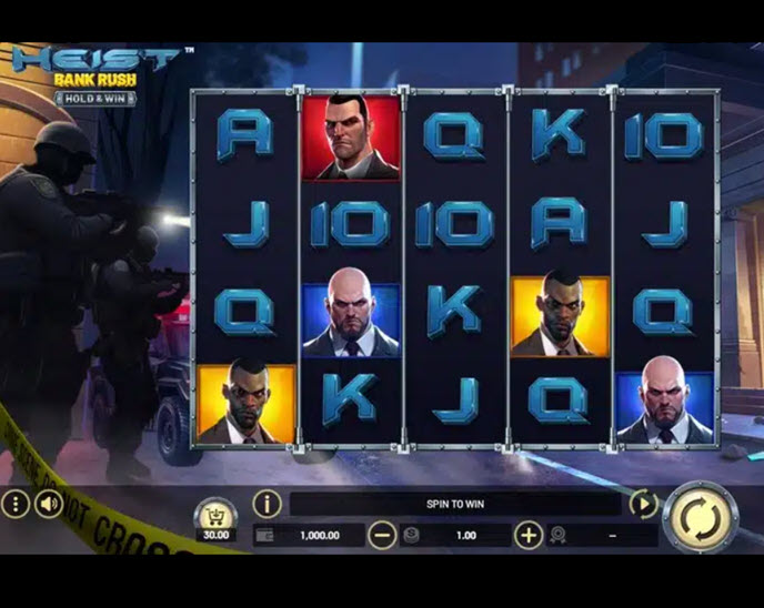 heist: bank rush