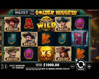 Heist for the Golden Nuggets