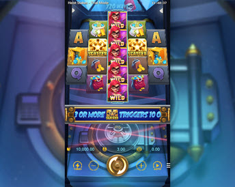 heist stakes