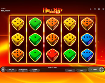 hell hot 20 dice