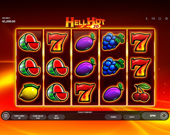 hell hot 20