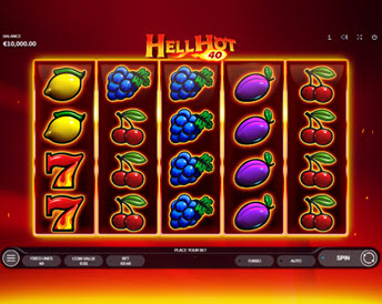 hell hot 40