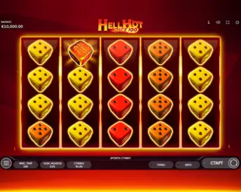 Hell Hot Dice 100