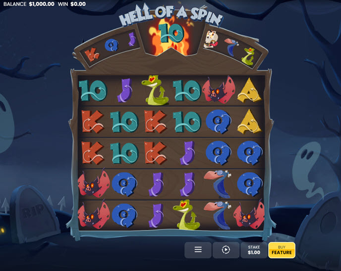 hell of a spin