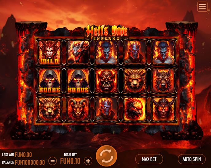 hell’s gate inferno