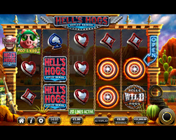 hell’s hogs