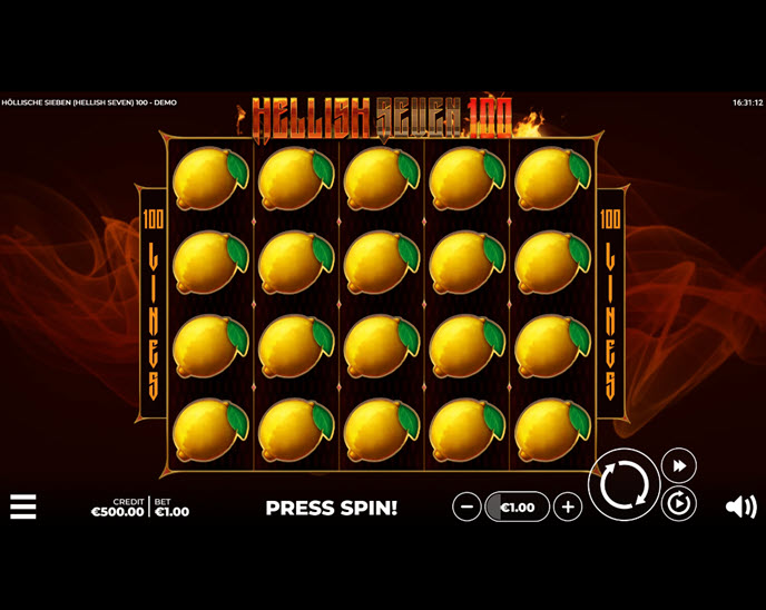 hellish seven multi 100