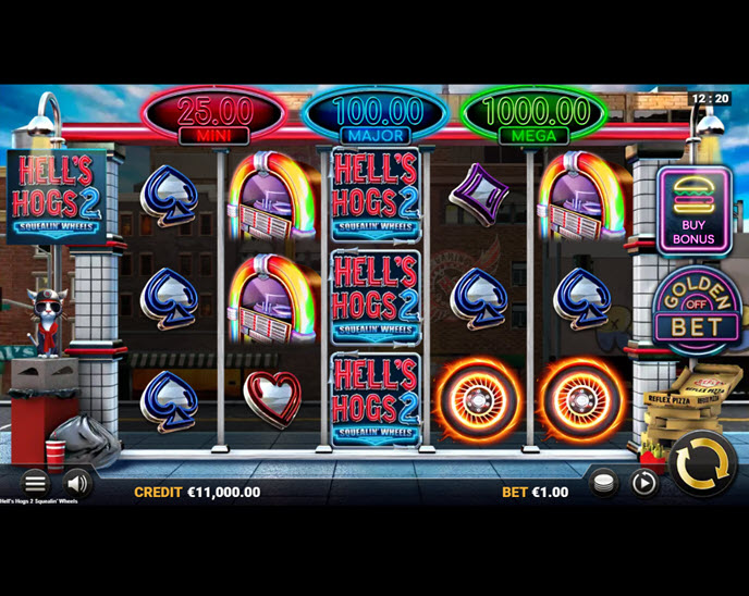 hells hogs 2 – squealin’ wheels