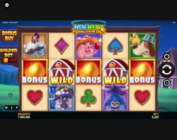 Hen Heist Hold & Win