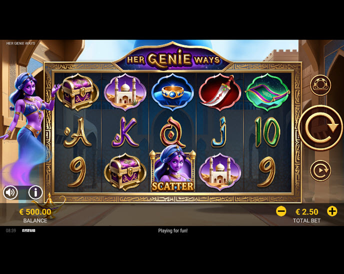 her genie ways