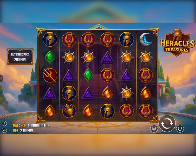 heracles treasures