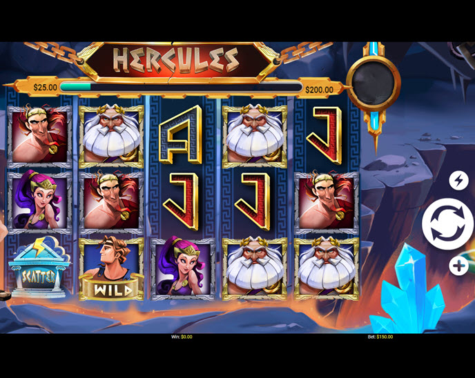 hercules in the underworld