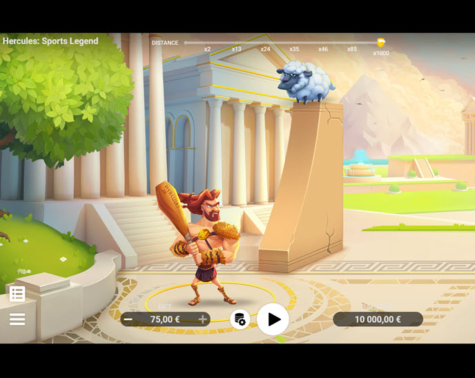 hercules: sports legend
