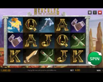Hercules The 12 Labours