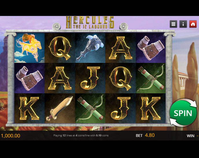hercules the 12 labours