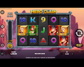 hero clash