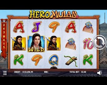 hero mulan