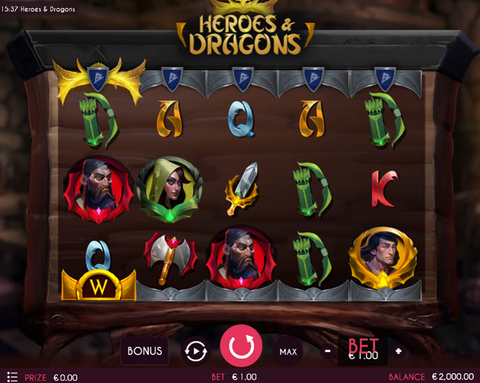 heroes & dragon