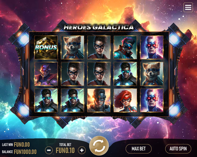 heroes galactica