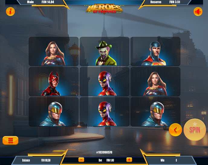 heroes of fortune