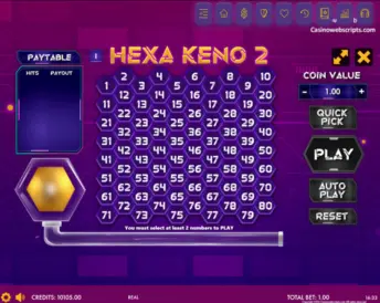hexa keno 2