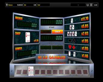 hi lo gambler
