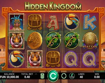 hidden kingdom