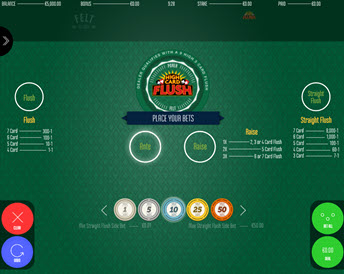 high card flush