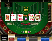 high limit baccarat