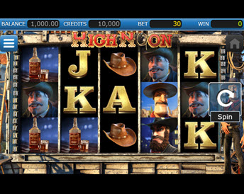 high noon
