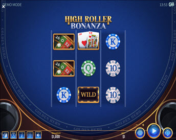 high roller bonanza
