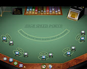 high speed poker gold series