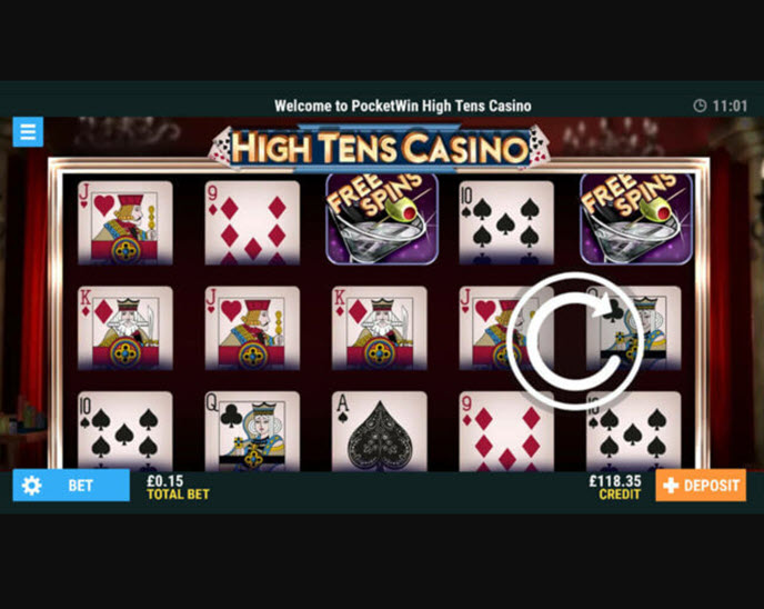 high tens casino