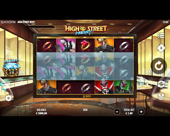 highstreet heist