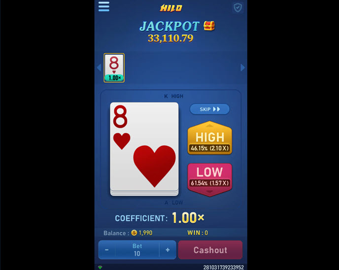 hilo (jili games)
