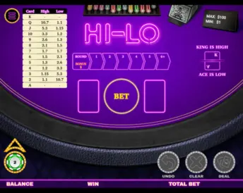 hi-lo neon