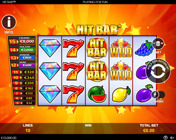 hit bar