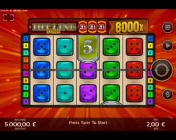 Hit Line Dice