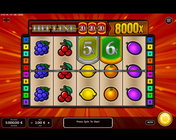 hit line
