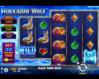 hokkaido wolf