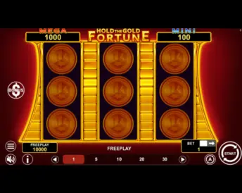 Hold The Gold Fortune