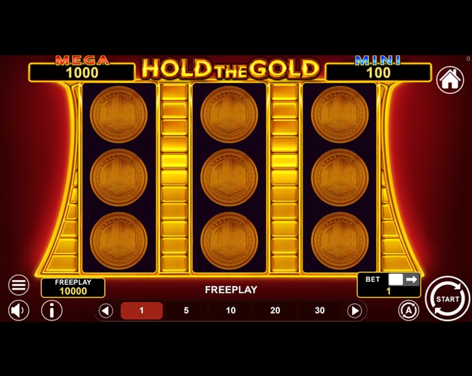 hold the gold