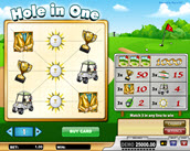 hole in one