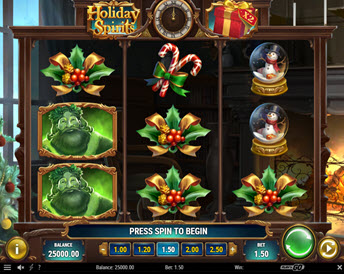 holiday spirits